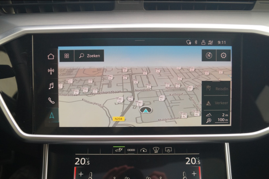 Audi A6 Avant 55 TFSI e PHEV Quattro S-line Competition -LEER-PANO-HUD-