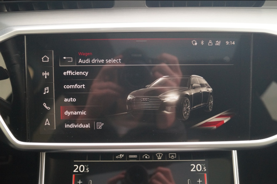 Audi A6 Avant 55 TFSI e PHEV Quattro S-line Competition -LEER-PANO-HUD-