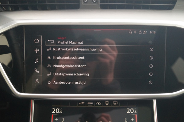 Audi A6 Avant 55 TFSI e PHEV Quattro S-line Competition -LEER-PANO-HUD-