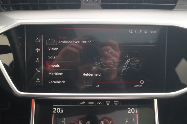Audi A6 Avant 55 TFSI e PHEV Quattro S-line Competition -LEER-PANO-HUD-