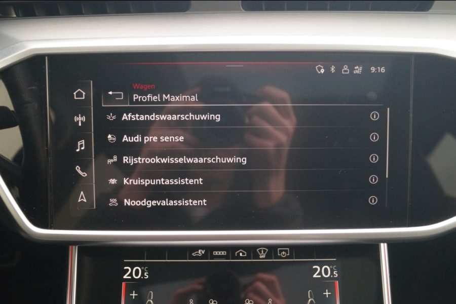 Audi A6 Avant 55 TFSI e PHEV Quattro S-line Competition -LEER-PANO-HUD-