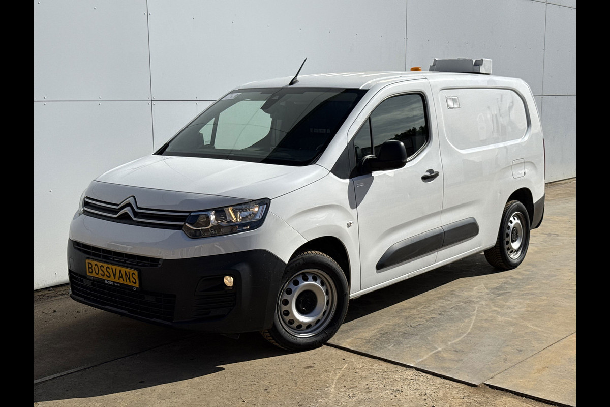 Citroën Berlingo 1.5 BlueHDi 130PK Automaat L2 Cruise Control Climate Control Camera Parkeersensoren v+a Kastinbouw