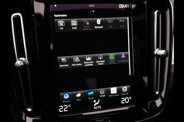 Volvo XC40 1.5 T4 Recharge | Pano | Camera | Trekhaak | Carplay | Elektrische achterklep | DAB+