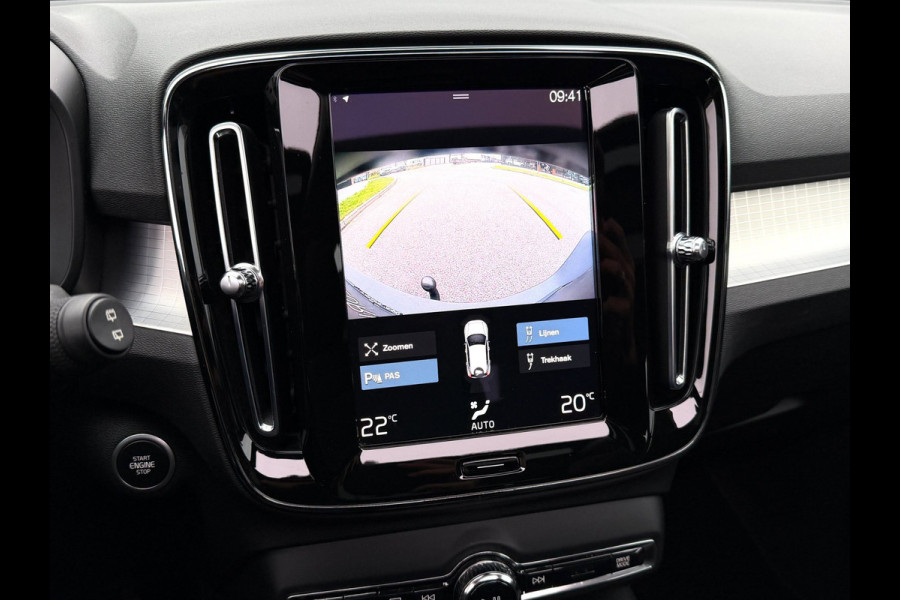 Volvo XC40 1.5 T4 Recharge | Pano | Camera | Trekhaak | Carplay | Elektrische achterklep | DAB+