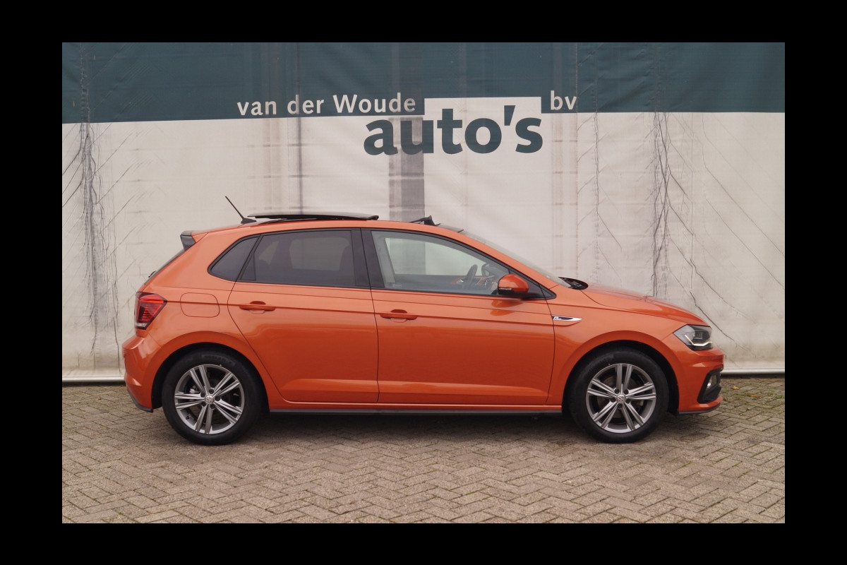 Volkswagen Polo 1.5 TSI 150pk DSG R-Line Highline Business -PANO-LED-ECC-