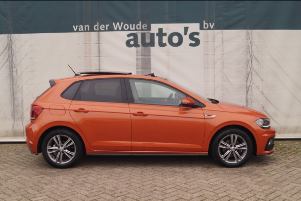 Volkswagen Polo 1.5 TSI 150pk DSG R-Line Highline Business -PANO-LED-ECC-