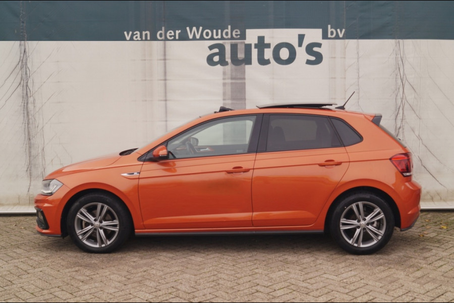 Volkswagen Polo 1.5 TSI 150pk DSG R-Line Highline Business -PANO-LED-ECC-