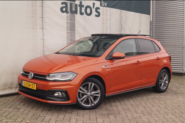 Volkswagen Polo 1.5 TSI 150pk DSG R-Line Highline Business -PANO-LED-ECC-