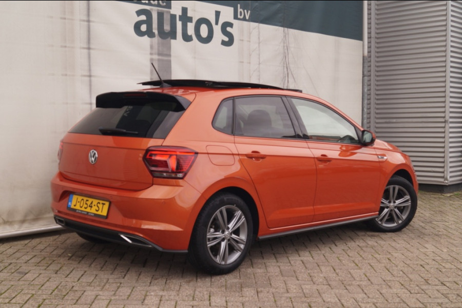 Volkswagen Polo 1.5 TSI 150pk DSG R-Line Highline Business -PANO-LED-ECC-