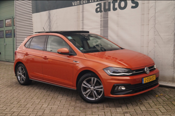 Volkswagen Polo 1.5 TSI 150pk DSG R-Line Highline Business -PANO-LED-ECC-