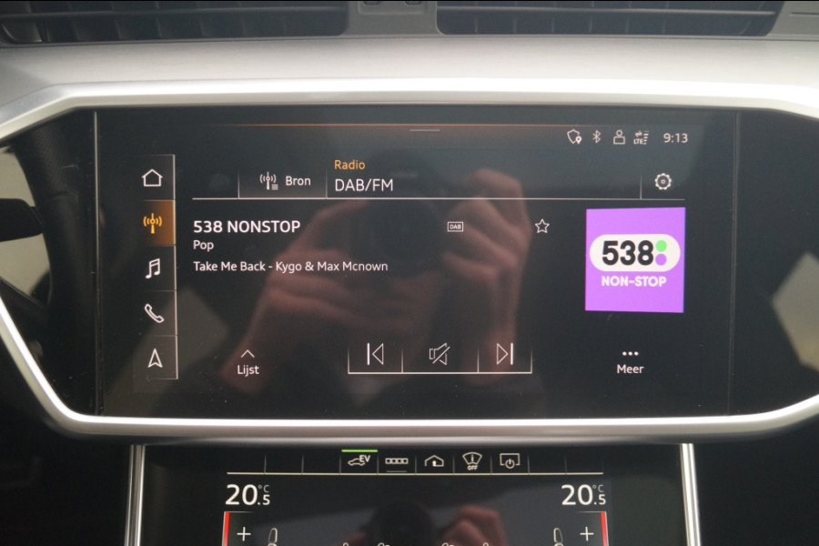 Audi A6 Avant 55 TFSI e PHEV Quattro S-line Competition -LEER-PANO-HUD-