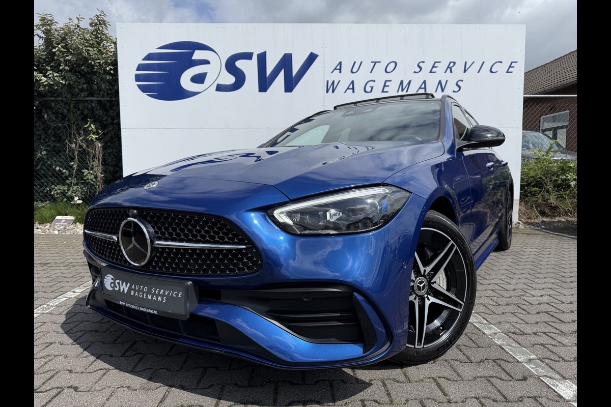 Mercedes-Benz C-Klasse Estate 300 e AMG Line | Pano | ACC | Memory | Laser LED | Trekhaak