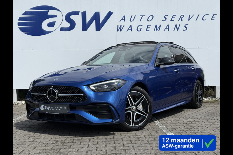 Mercedes-Benz C-Klasse Estate 300 e AMG Line | Pano | ACC | Memory | Laser LED | Trekhaak
