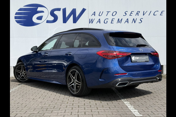Mercedes-Benz C-Klasse Estate 300 e AMG Line | Pano | ACC | Memory | Laser LED | Trekhaak
