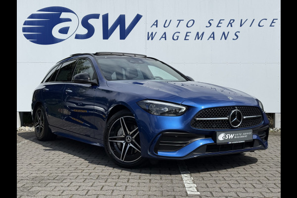 Mercedes-Benz C-Klasse Estate 300 e AMG Line | Pano | ACC | Memory | Laser LED | Trekhaak