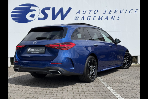 Mercedes-Benz C-Klasse Estate 300 e AMG Line | Pano | ACC | Memory | Laser LED | Trekhaak