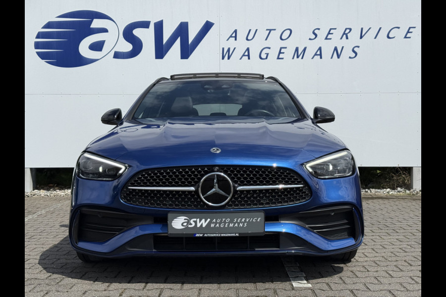 Mercedes-Benz C-Klasse Estate 300 e AMG Line | Pano | ACC | Memory | Laser LED | Trekhaak