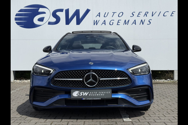 Mercedes-Benz C-Klasse Estate 300 e AMG Line | Pano | ACC | Memory | Laser LED | Trekhaak