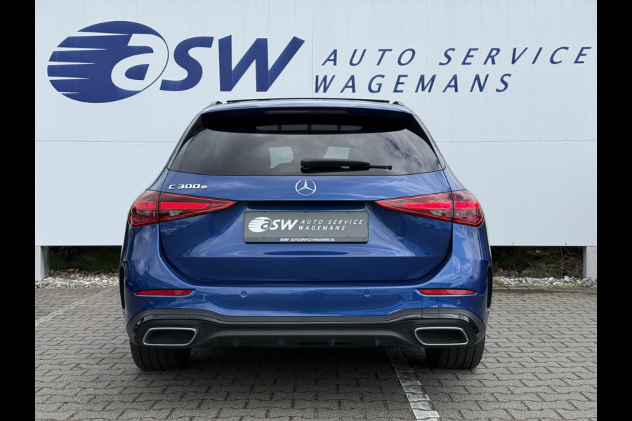 Mercedes-Benz C-Klasse Estate 300 e AMG Line | Pano | ACC | Memory | Laser LED | Trekhaak