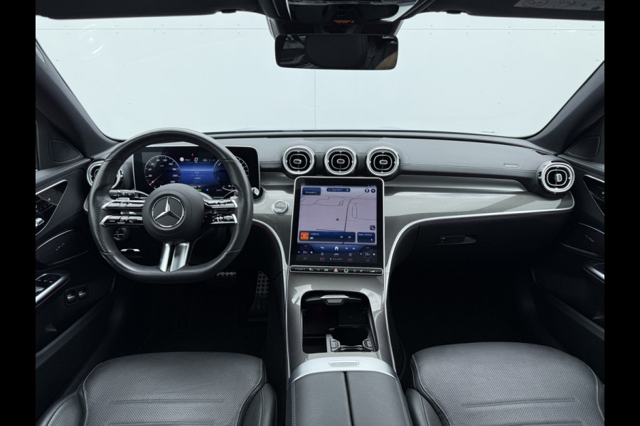 Mercedes-Benz C-Klasse Estate 300 e AMG Line | Pano | ACC | Memory | Laser LED | Trekhaak