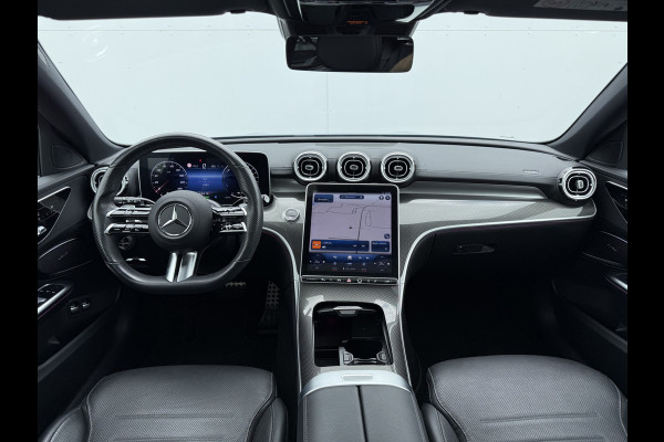 Mercedes-Benz C-Klasse Estate 300 e AMG Line | Pano | ACC | Memory | Laser LED | Trekhaak