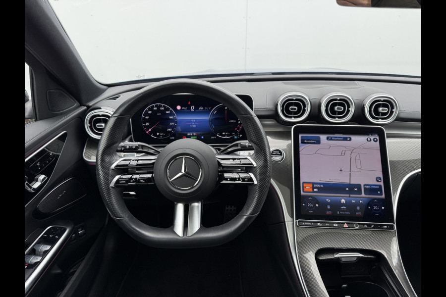 Mercedes-Benz C-Klasse Estate 300 e AMG Line | Pano | ACC | Memory | Laser LED | Trekhaak