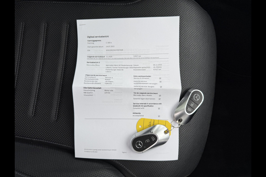 Mercedes-Benz C-Klasse Estate 300 e AMG Line | Pano | ACC | Memory | Laser LED | Trekhaak