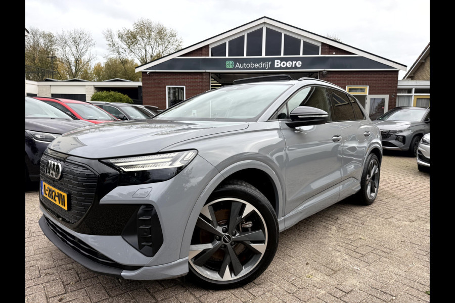 Audi Q4 e-tron 35 Launch edition Advanced Plus NL. Auto, Vol Opties!! SOH 91.1%