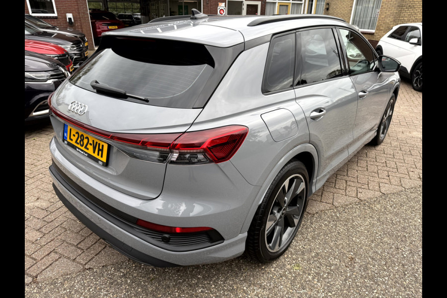 Audi Q4 e-tron 35 Launch edition Advanced Plus NL. Auto, Vol Opties!! SOH 91.1%