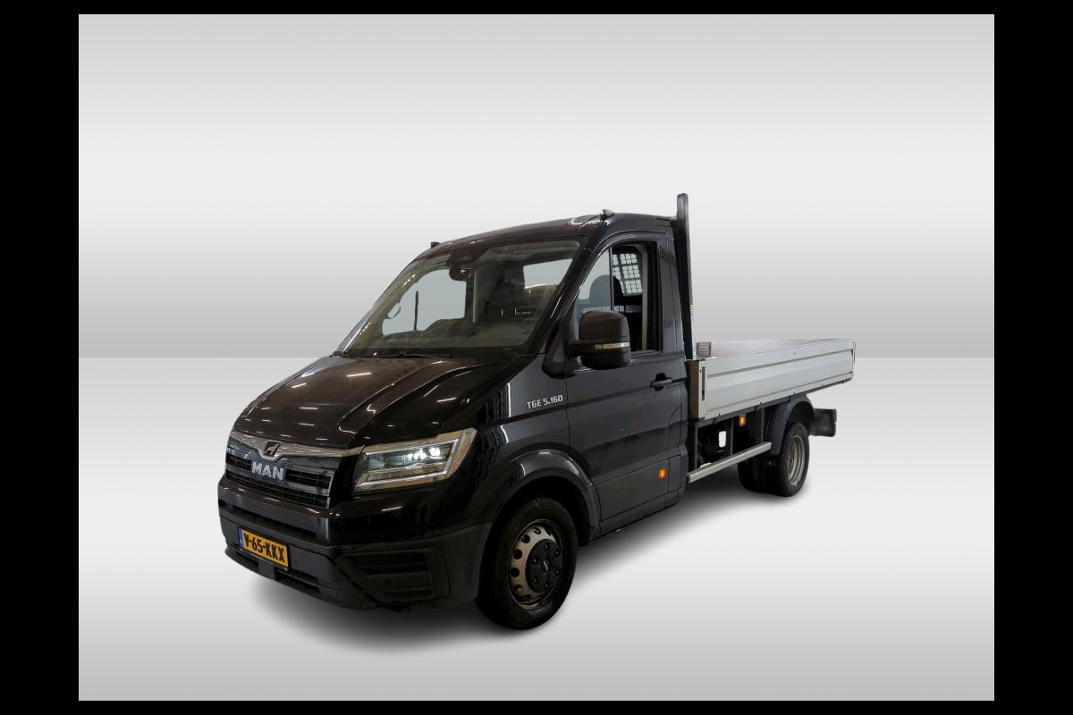 MAN TGE 5.160 Open Laadbak Dubbel Lucht 3.5T Trekhaak (Wordt verwacht)