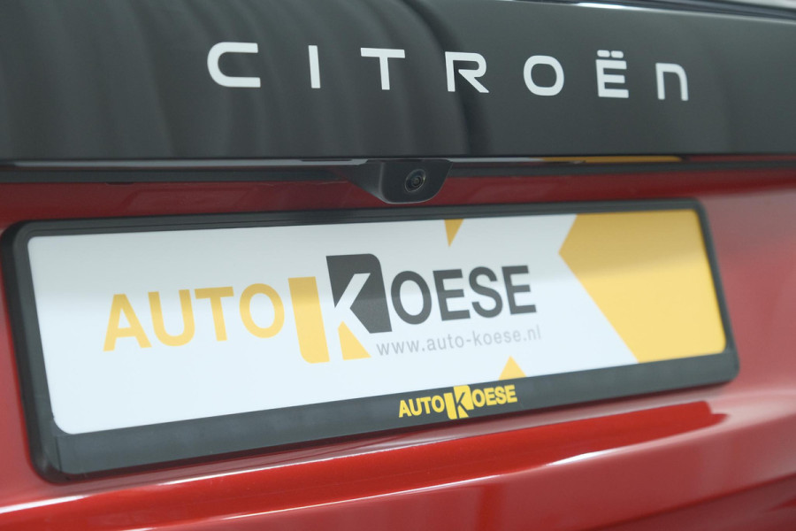 Citroën C4 1.2 Hybrid 145pk Max | 360 Camera | Adaptieve Cruise Control | Navigatie | Apple Carplay
