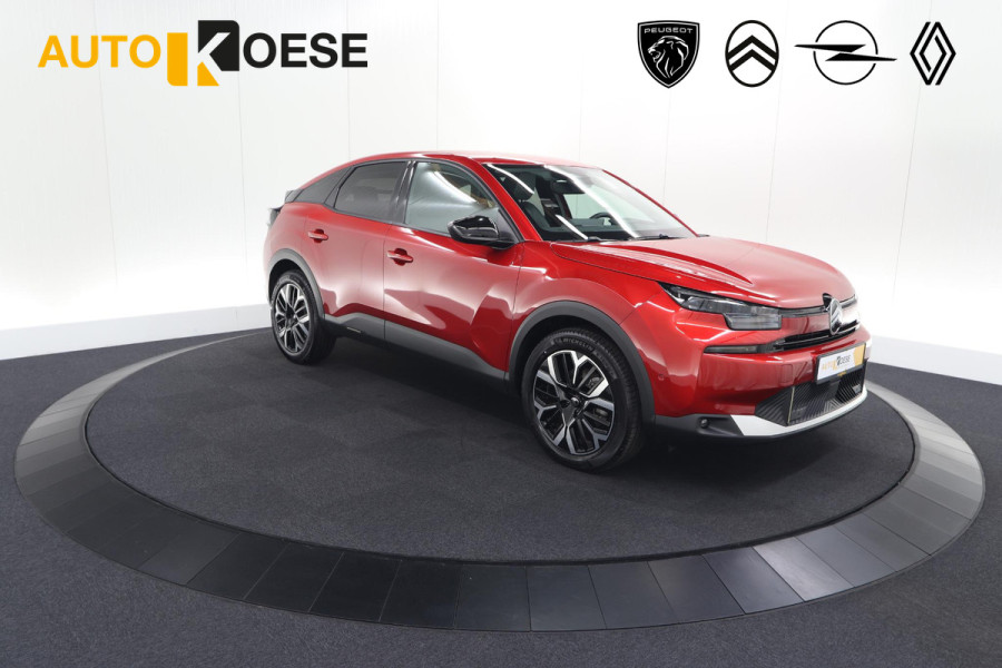 Citroën C4 1.2 Hybrid 145pk Max | 360 Camera | Adaptieve Cruise Control | Navigatie | Apple Carplay