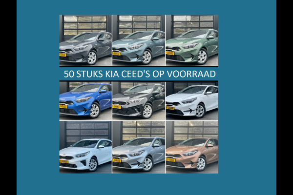 Kia Ceed 1.0 T-GDi DynamicLine|APPLE CARPLAY|ANDROID AUTO|STOEL+STUURVERWARMING|CAMERA|CRUISE+CLIMATE CONTROL|1 EIGENAAR|INCL.BTW|
