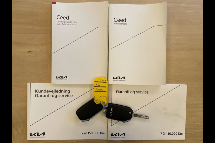 Kia Ceed 1.0 T-GDi DynamicLine|APPLE CARPLAY|ANDROID AUTO|STOEL+STUURVERWARMING|CAMERA|CRUISE+CLIMATE CONTROL|1 EIGENAAR|INCL.BTW|