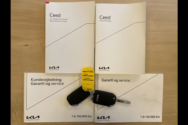 Kia Ceed 1.0 T-GDi DynamicLine|APPLE CARPLAY|ANDROID AUTO|STOEL+STUURVERWARMING|CAMERA|CRUISE+CLIMATE CONTROL|1 EIGENAAR|INCL.BTW|
