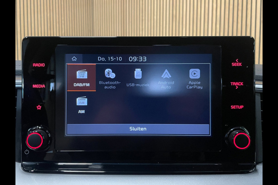 Kia Ceed 1.0 T-GDi DynamicLine|APPLE CARPLAY|ANDROID AUTO|STOEL+STUURVERWARMING|CAMERA|CRUISE+CLIMATE CONTROL|1 EIGENAAR|INCL.BTW|