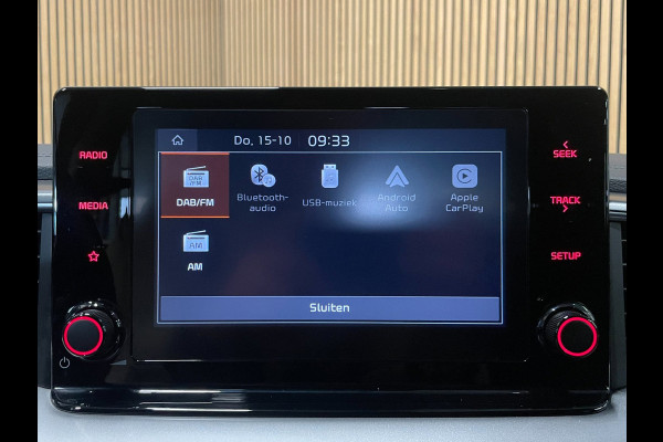 Kia Ceed 1.0 T-GDi DynamicLine|APPLE CARPLAY|ANDROID AUTO|STOEL+STUURVERWARMING|CAMERA|CRUISE+CLIMATE CONTROL|1 EIGENAAR|INCL.BTW|