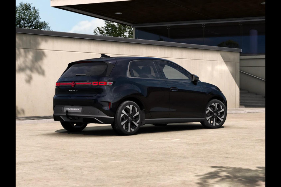 Volkswagen ID. Polo Style (1) 52 kWh accu, 155 kW / 211 PK Hatchback Achteruitrijcamera | Stoelverwarming | Carplay