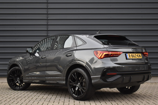 Audi Q3 Sportback 35 TFSI S Line | ACC | 20'' Wielen | Trekhaak wegkl. | Stoelverwarming | Camera | Dodehoek |