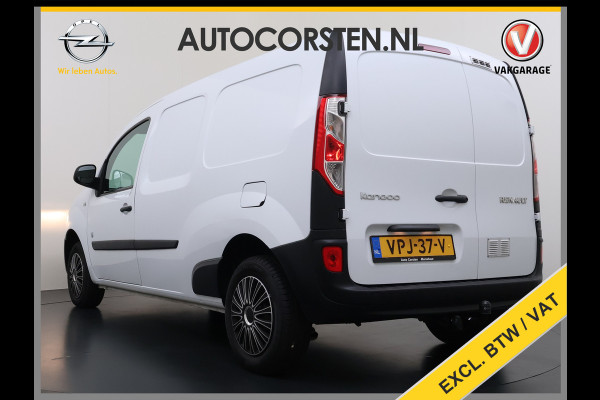Renault Kangoo Z.E. Maxi Huur Accu Trekhaak Airco Bluetooth Cruise Control SOH 75% Schuifdeur Achterdeuren Tussenwand