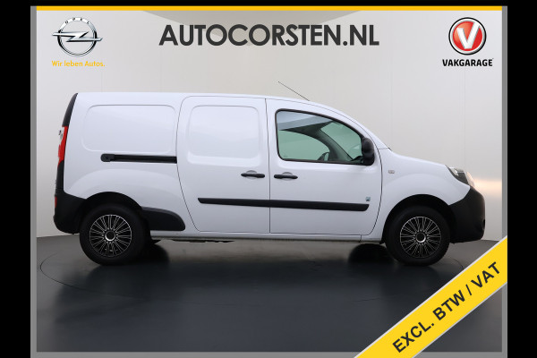 Renault Kangoo Z.E. Maxi Huur Accu Trekhaak Airco Bluetooth Cruise Control SOH 75% Schuifdeur Achterdeuren Tussenwand