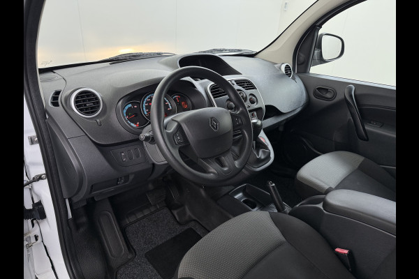 Renault Kangoo Z.E. Maxi Huur Accu Trekhaak Airco Bluetooth Cruise Control SOH 75% Schuifdeur Achterdeuren Tussenwand