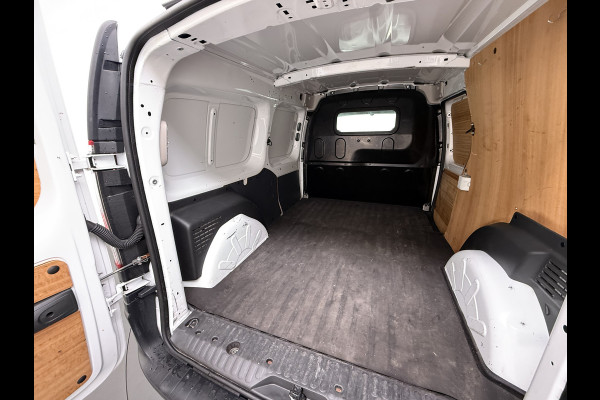 Renault Kangoo Z.E. Maxi Huur Accu Trekhaak Airco Bluetooth Cruise Control SOH 75% Schuifdeur Achterdeuren Tussenwand