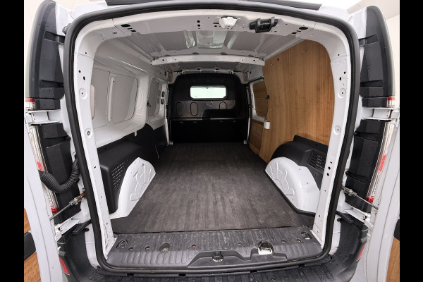 Renault Kangoo Z.E. Maxi Huur Accu Trekhaak Airco Bluetooth Cruise Control SOH 75% Schuifdeur Achterdeuren Tussenwand