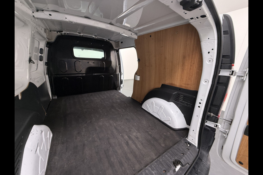 Renault Kangoo Z.E. Maxi Huur Accu Trekhaak Airco Bluetooth Cruise Control SOH 75% Schuifdeur Achterdeuren Tussenwand