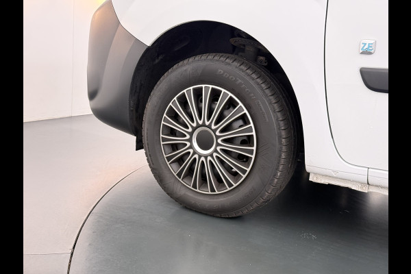 Renault Kangoo Z.E. Maxi Huur Accu Trekhaak Airco Bluetooth Cruise Control SOH 75% Schuifdeur Achterdeuren Tussenwand
