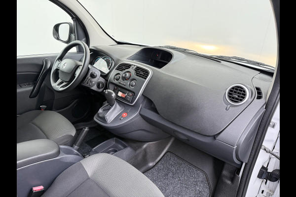 Renault Kangoo Z.E. Maxi Huur Accu Trekhaak Airco Bluetooth Cruise Control SOH 75% Schuifdeur Achterdeuren Tussenwand