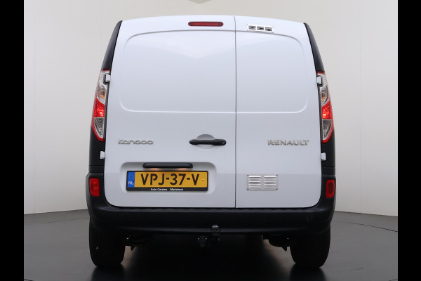 Renault Kangoo Z.E. Maxi Huur Accu Trekhaak Airco Bluetooth Cruise Control SOH 75% Schuifdeur Achterdeuren Tussenwand