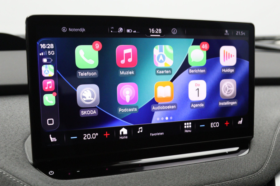 Škoda ENYAQ iV 80 Business 204 PK Edition, SOH 96 %, Winterpakket, Adap. Cruise Control, Carplay, Head-Up