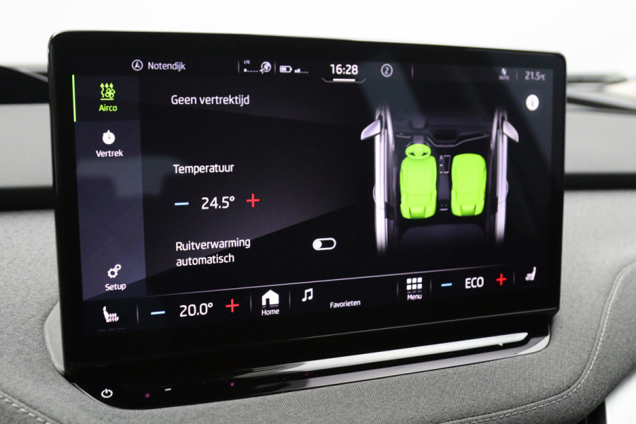 Škoda ENYAQ iV 80 Business 204 PK Edition, SOH 96 %, Winterpakket, Adap. Cruise Control, Carplay, Head-Up